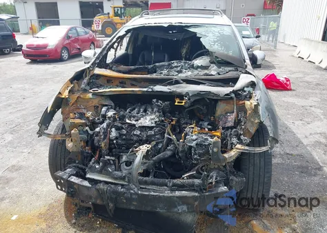 2016 Nissan Murano Platinum/S/Sl/Sv из США, поврежденный, VIN 5N1AZ2MH7GN142523